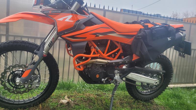 KTM 690 Enduro 2024 OKR Moto Rally Špeciál